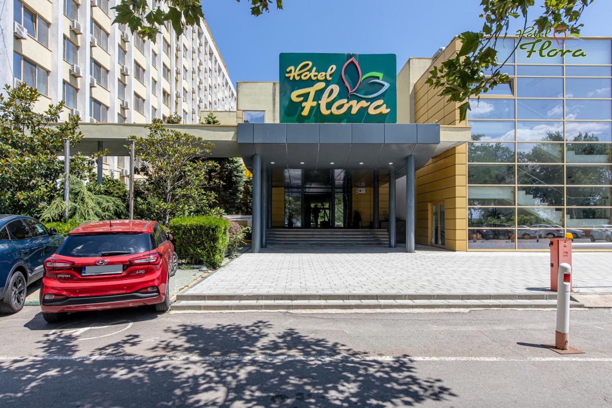 Hotel Flora Mamaia Extérieur photo